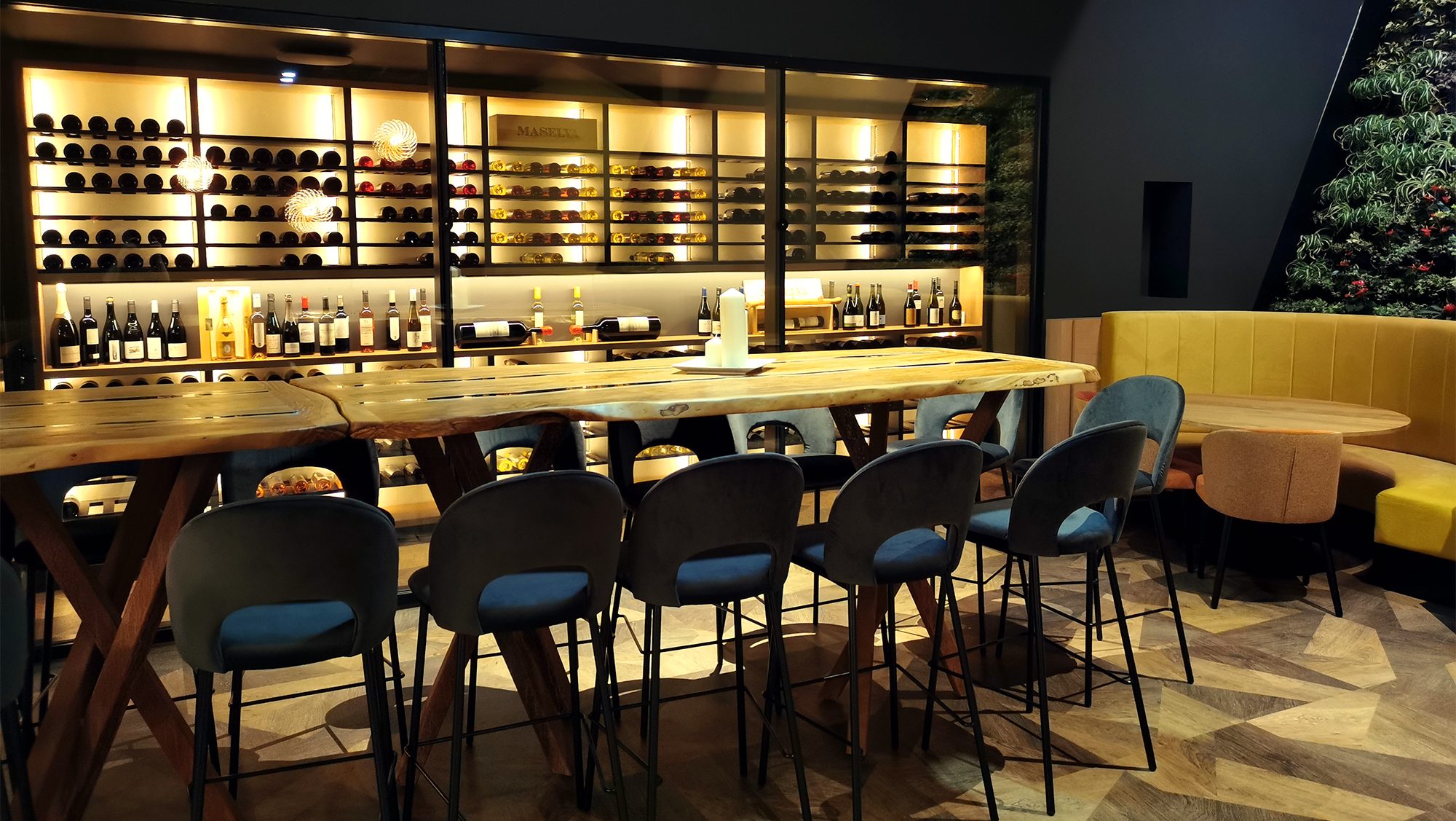 Réalisations hôtels et restaurants